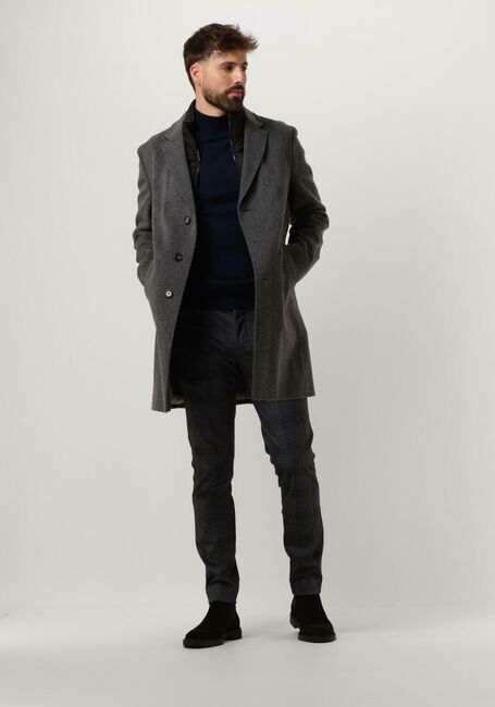Grijze BOSS BLACK Mantel H-HYDE-BIB-234 - large