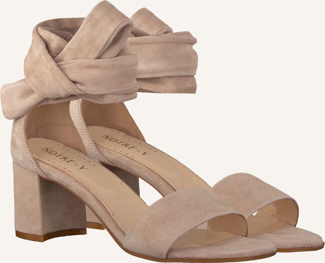Beige NOTRE-V Sandalen met hak 45146 Beige NOTRE-V Sandalen met hak 45146 - large