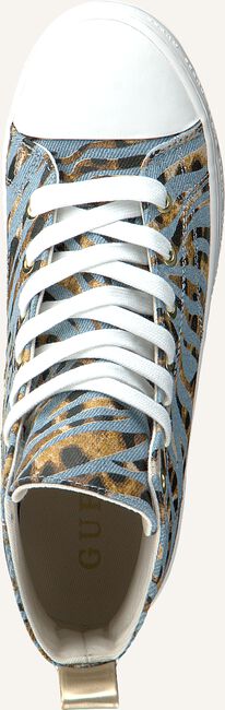 Blauwe GUESS Hoge sneakers BOKAN Blauwe GUESS Hoge sneakers BOKAN - large
