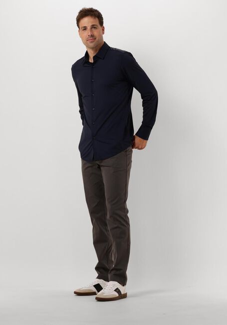 Blauwe BOSS BLACK Klassiek overhemd P-HANK-S-KENT-C1-222 - large