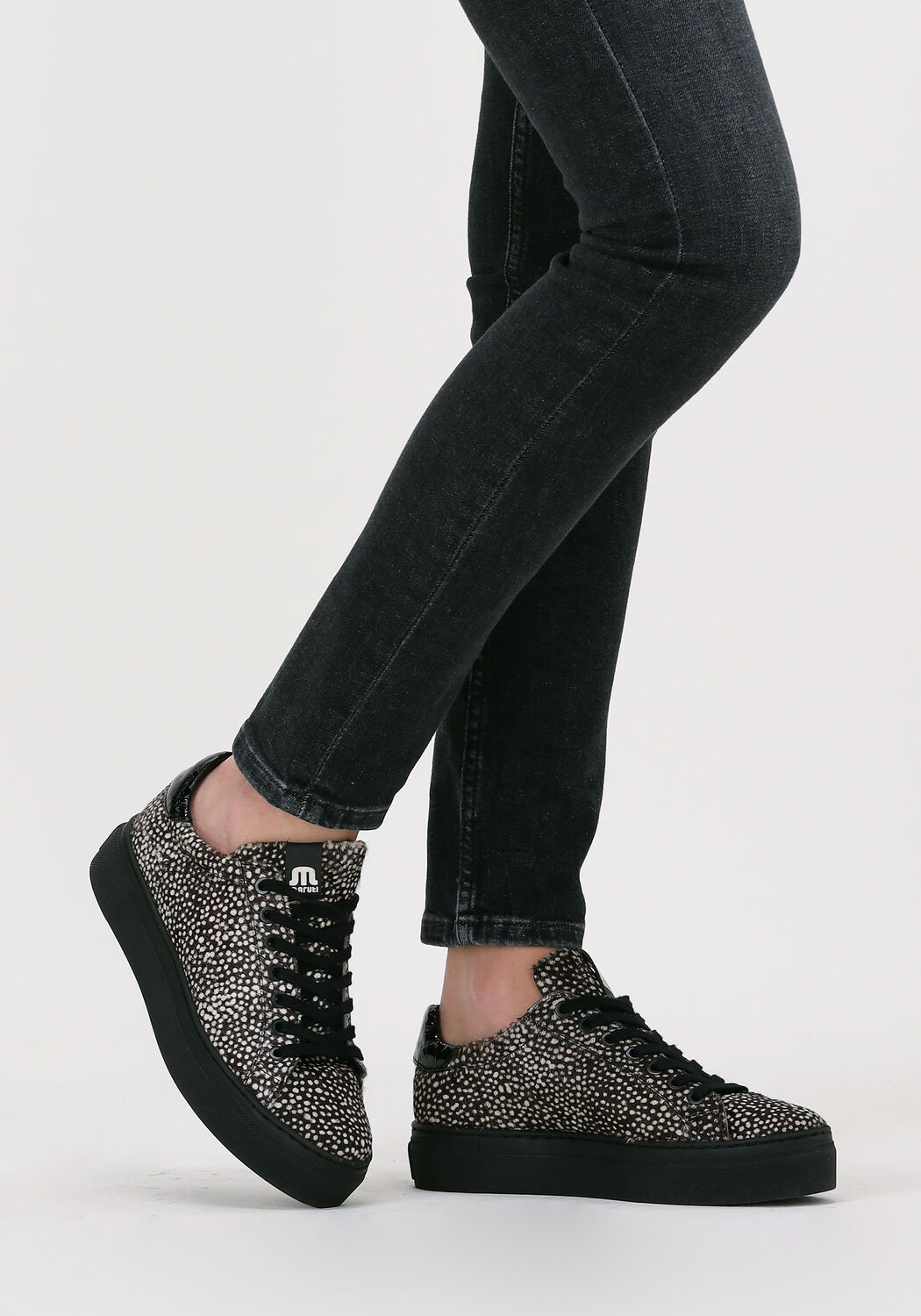 Zwarte MARUTI Lage sneakers TED - large