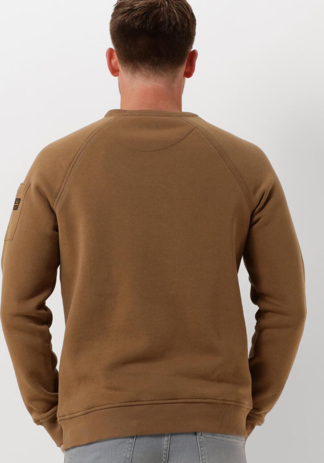 PME LEGEND Heren Truien & Vesten Crewneck Soft Fleece Sweat Bruin