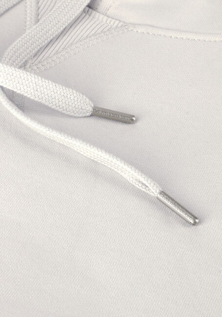 Lichtgrijze CALVIN KLEIN Sweater BADGE HOODIE Lichtgrijze CALVIN KLEIN Sweater BADGE HOODIE - large