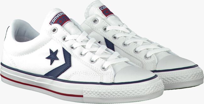 Witte CONVERSE Lage sneakers STAR PLAYER OX HEREN - large