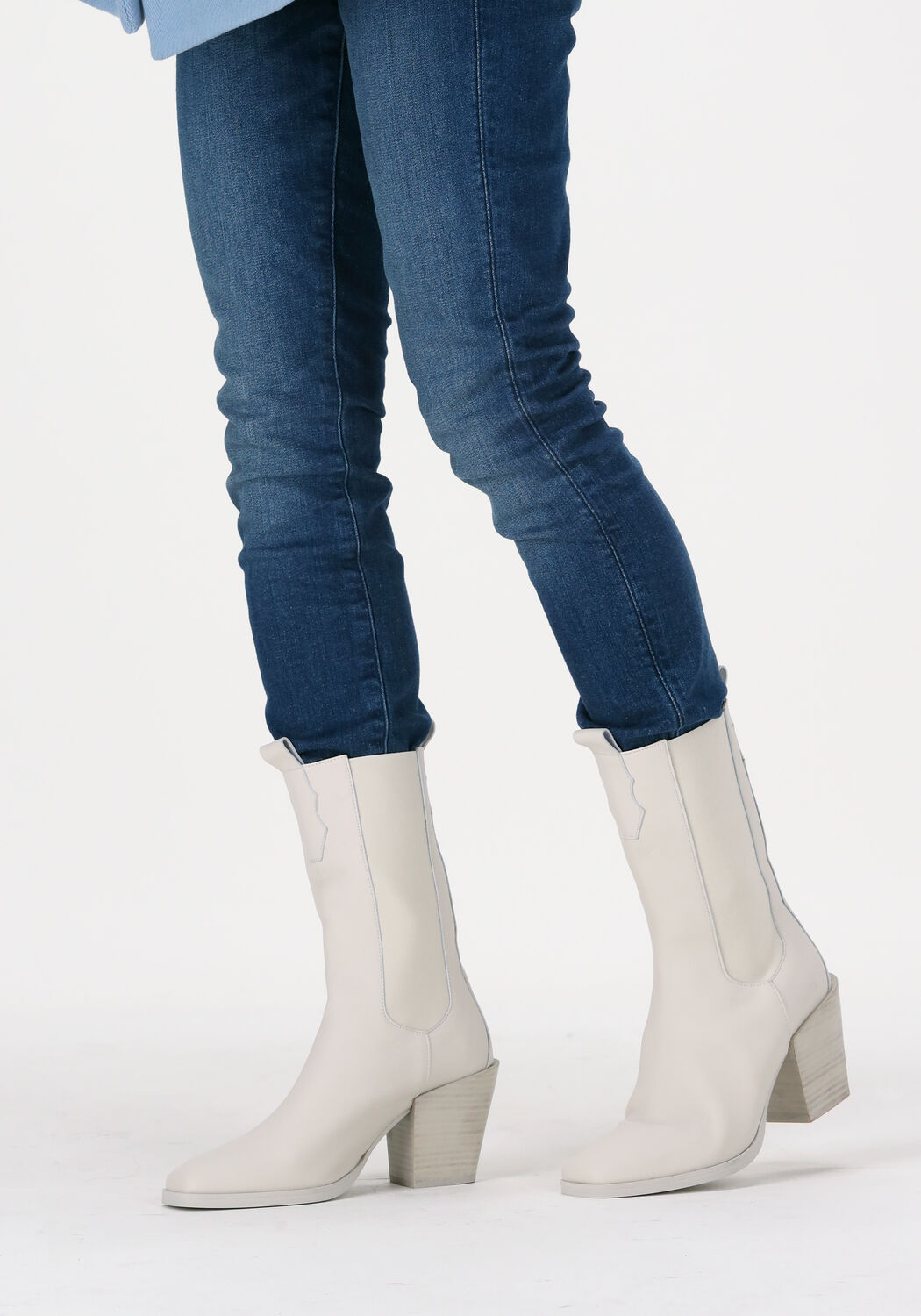 Witte laarsjes sales nubikk
