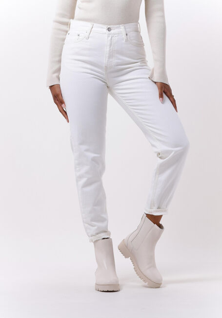 Eentonig Berouw Federaal Witte CALVIN KLEIN Mom jeans MOM JEAN | Omoda