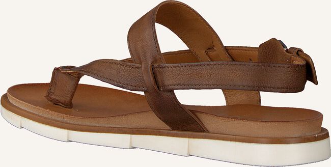 Cognac OMODA Platte sandalen 740091 Cognac OMODA Platte sandalen 740091 - large