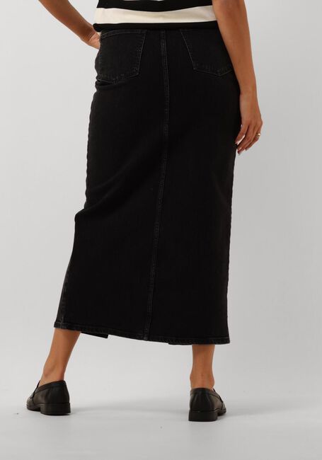Zwarte BY-BAR Maxirok SIS BLACK SKIRT - large