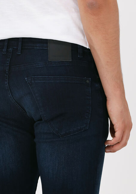 Donkerblauwe PUREWHITE Skinny jeans THE JONE - large
