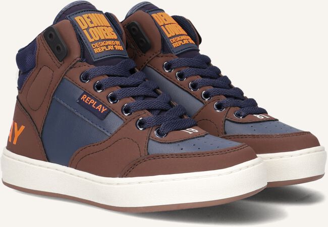 Blauwe REPLAY Hoge sneakers COBRA Blauwe REPLAY Hoge sneakers COBRA - large