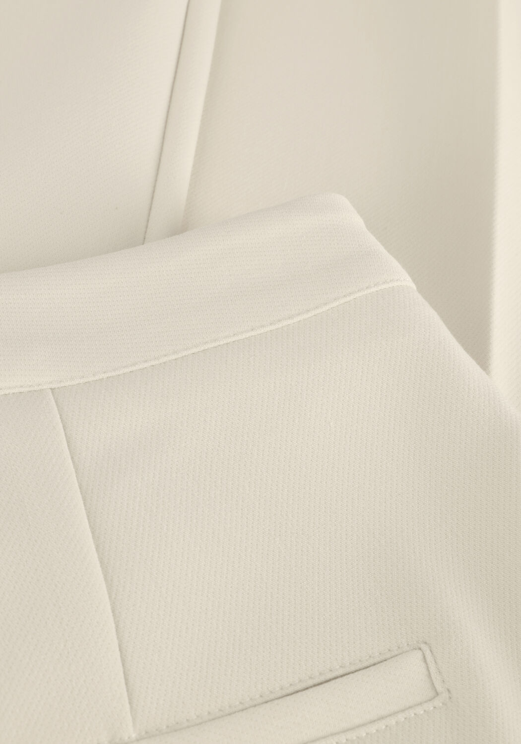 Gebroken wit ANOTHER LABEL Wijde broek MOORE PANTS - large