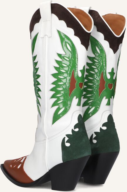 Witte TORAL Cowboylaarzen FAR Witte TORAL Cowboylaarzen FAR - large