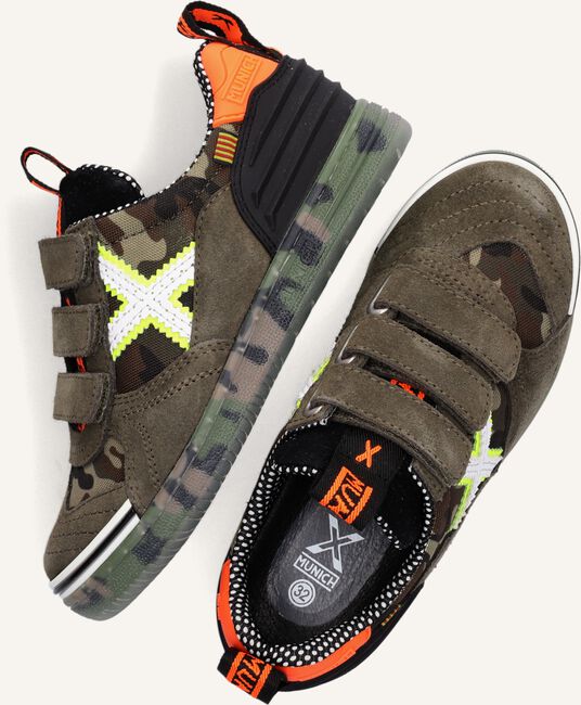 Groene MUNICH Lage sneakers G3 VELCRO Groene MUNICH Lage sneakers G3 VELCRO - large