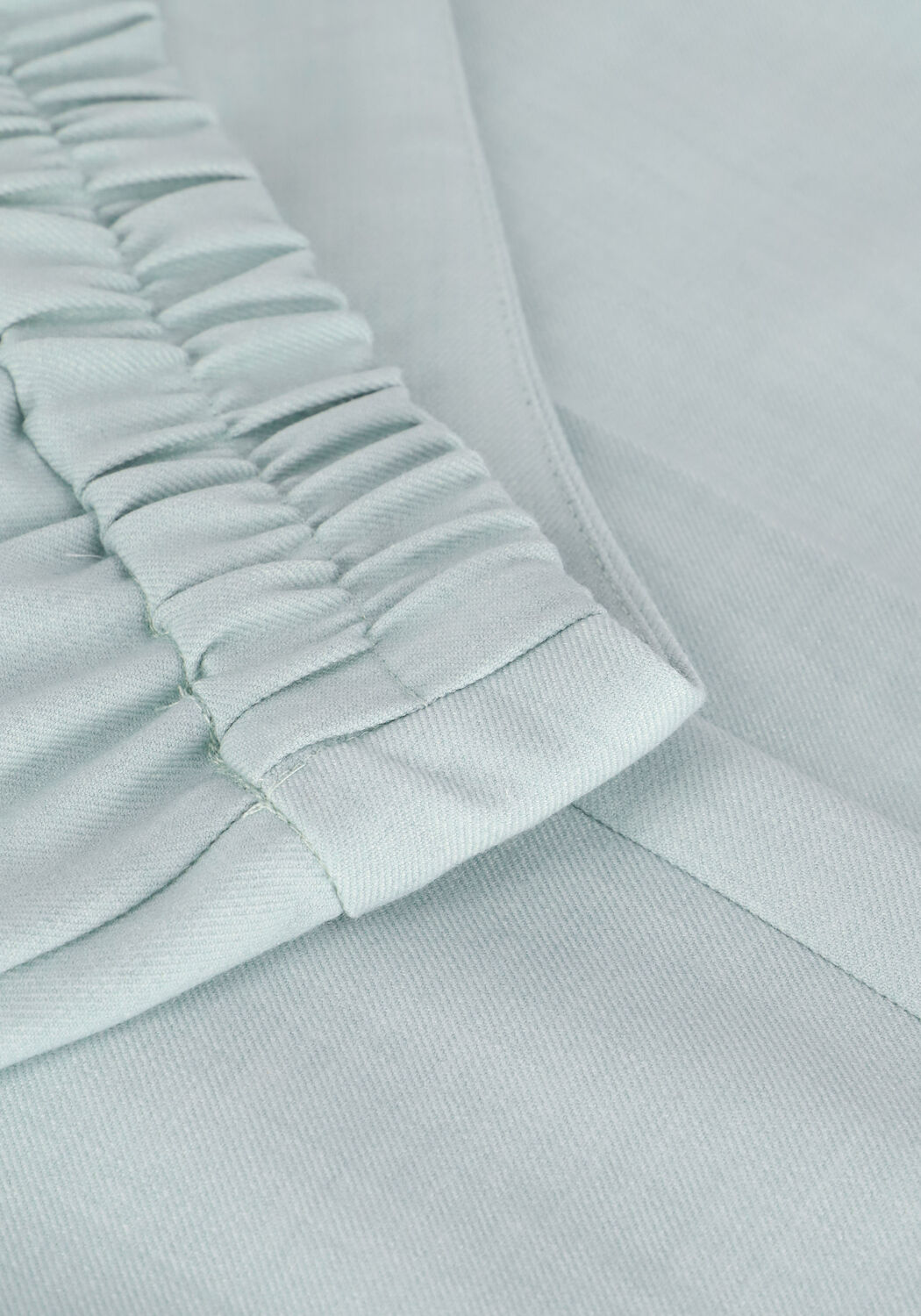 Blauwe SECOND FEMALE Pantalon PRIMULA TROUSERS - large