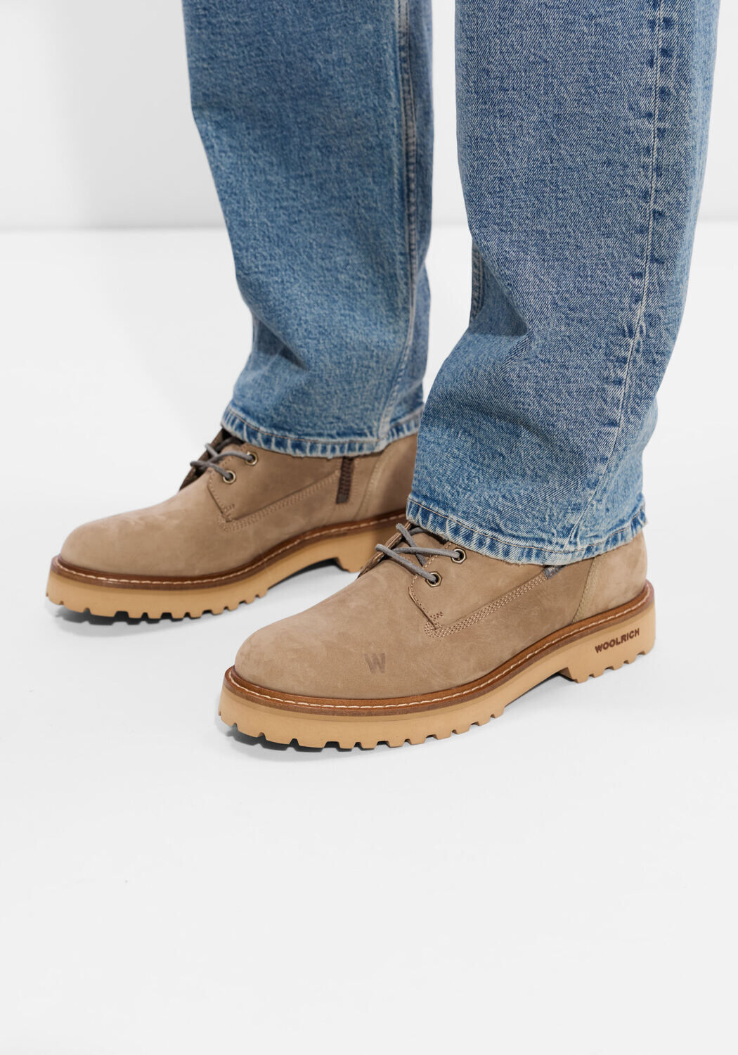 Zand WOOLRICH Boots MAIN BOOT NABUK MAN - large