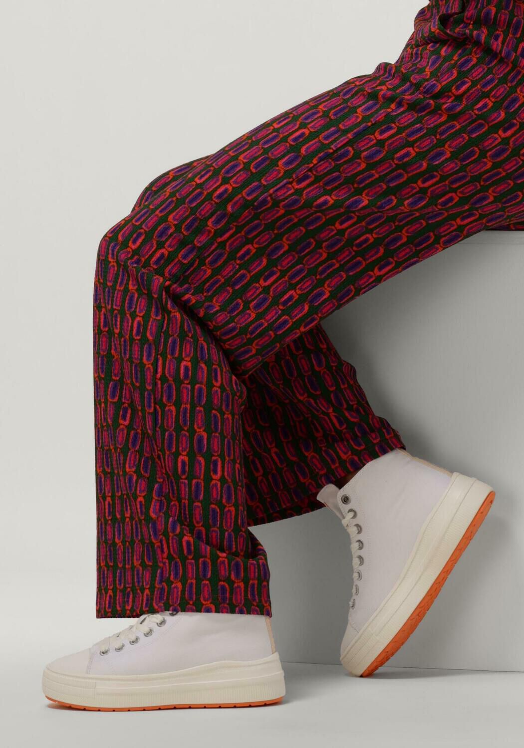 Witte SCOTCH & SODA Hoge sneakers IRIS - large