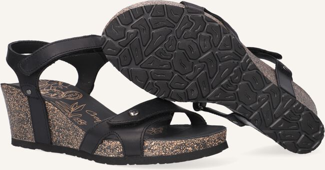Zwarte PANAMA JACK Sandalen JULIA Zwarte PANAMA JACK Sandalen JULIA - large