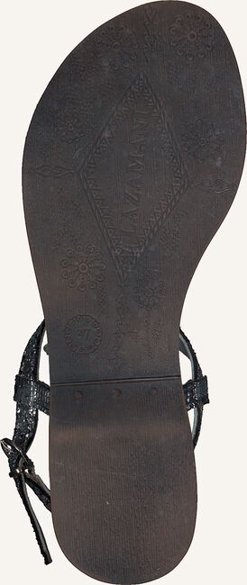 Zilveren LAZAMANI Platte sandalen 75.616 Zilveren LAZAMANI Platte sandalen 75.616 - large