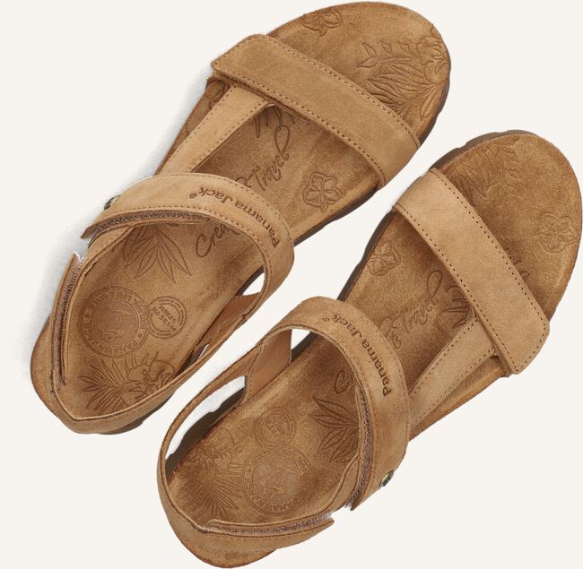 Camel PANAMA JACK Platte sandalen SELMA Camel PANAMA JACK Platte sandalen SELMA - large