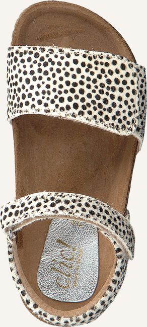 Witte CLIC! Platte sandalen CL-GRASS Witte CLIC! Platte sandalen CL-GRASS - large