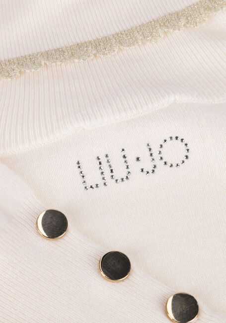 Gebroken wit LIU JO Coltrui ECS MAGLIA CHIUSA M/L 1 Gebroken wit LIU JO Coltrui ECS MAGLIA CHIUSA M/L 1 - large