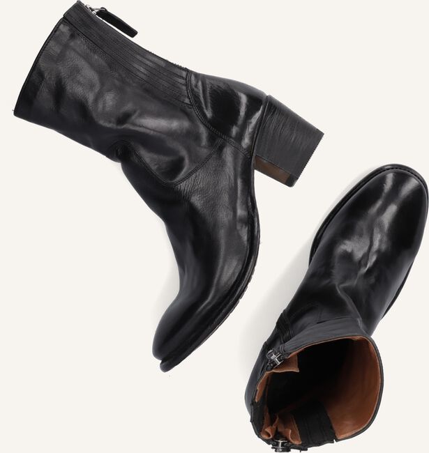 Zwarte CORDWAINER Cowboylaarzen 40007 Zwarte CORDWAINER Cowboylaarzen 40007 - large