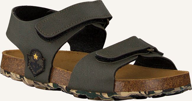 Groene DEVELAB Platte sandalen 48163 Groene DEVELAB Platte sandalen 48163 - large