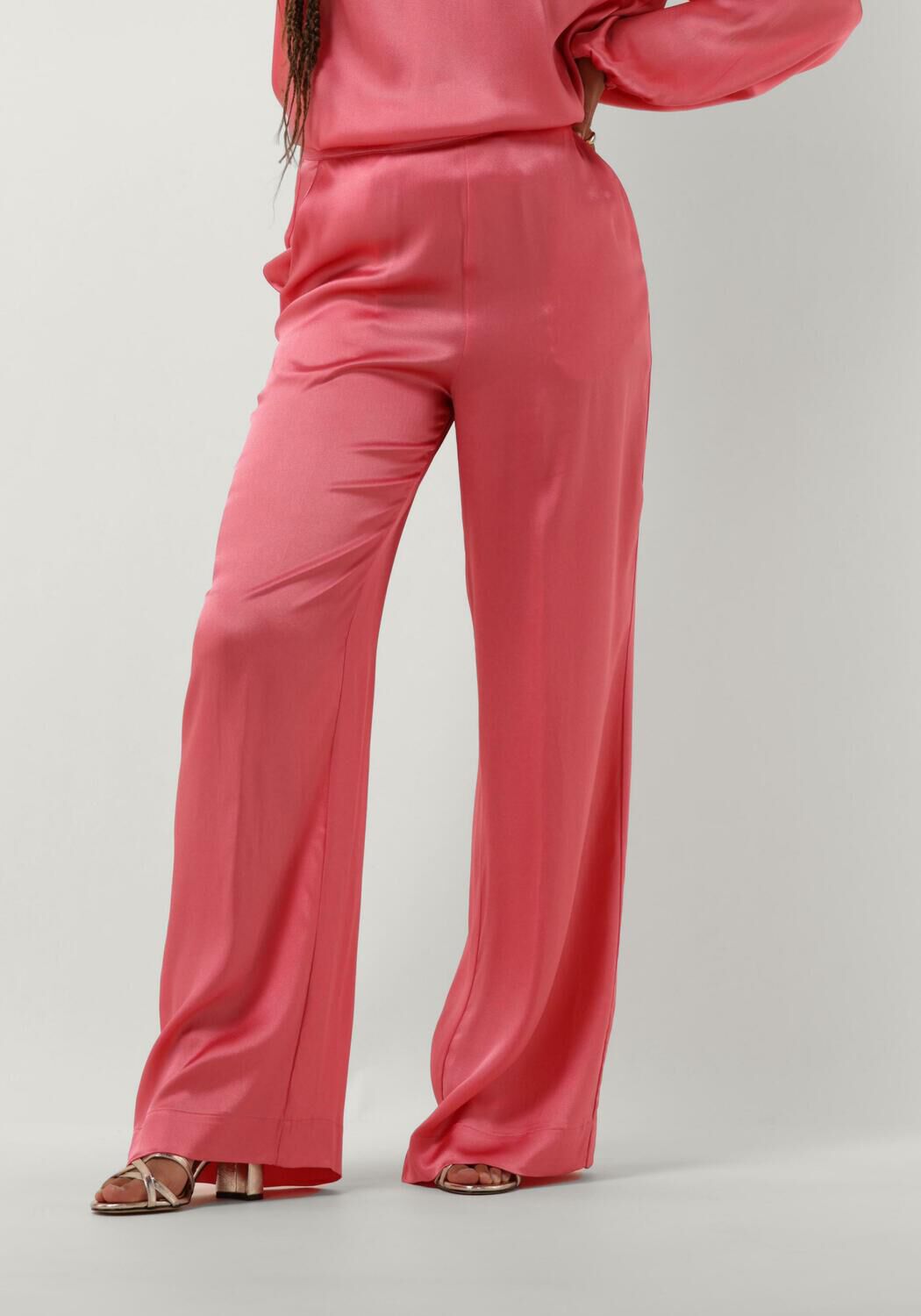 SEMICOUTURE Dames Broeken Emmerson Trousers Roze
