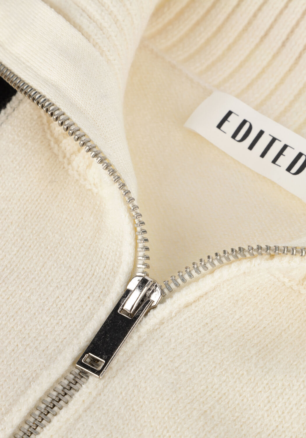 Zwarte EDITED Vest ULI JUMPER - large