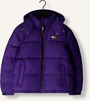 Paarse TOMMY JEANS Gewatteerde jas TJW ALASKA PUFFER Paarse TOMMY JEANS Gewatteerde jas TJW ALASKA PUFFER - medium