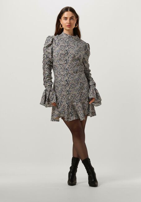 Blauwe SILVIAN HEACH Mini jurk VESTITO CORTO/DRESS 1 - large