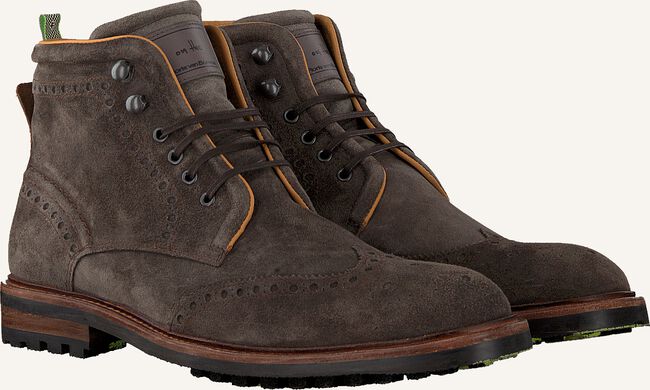 Bruine FLORIS VAN BOMMEL Veterschoenen 20092 Bruine FLORIS VAN BOMMEL Veterschoenen 20092 - large