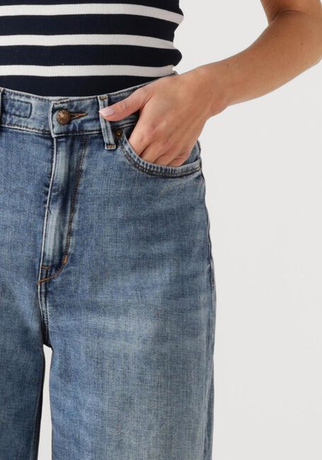 Blauwe DRYKORN Mom jeans FLOWN - large