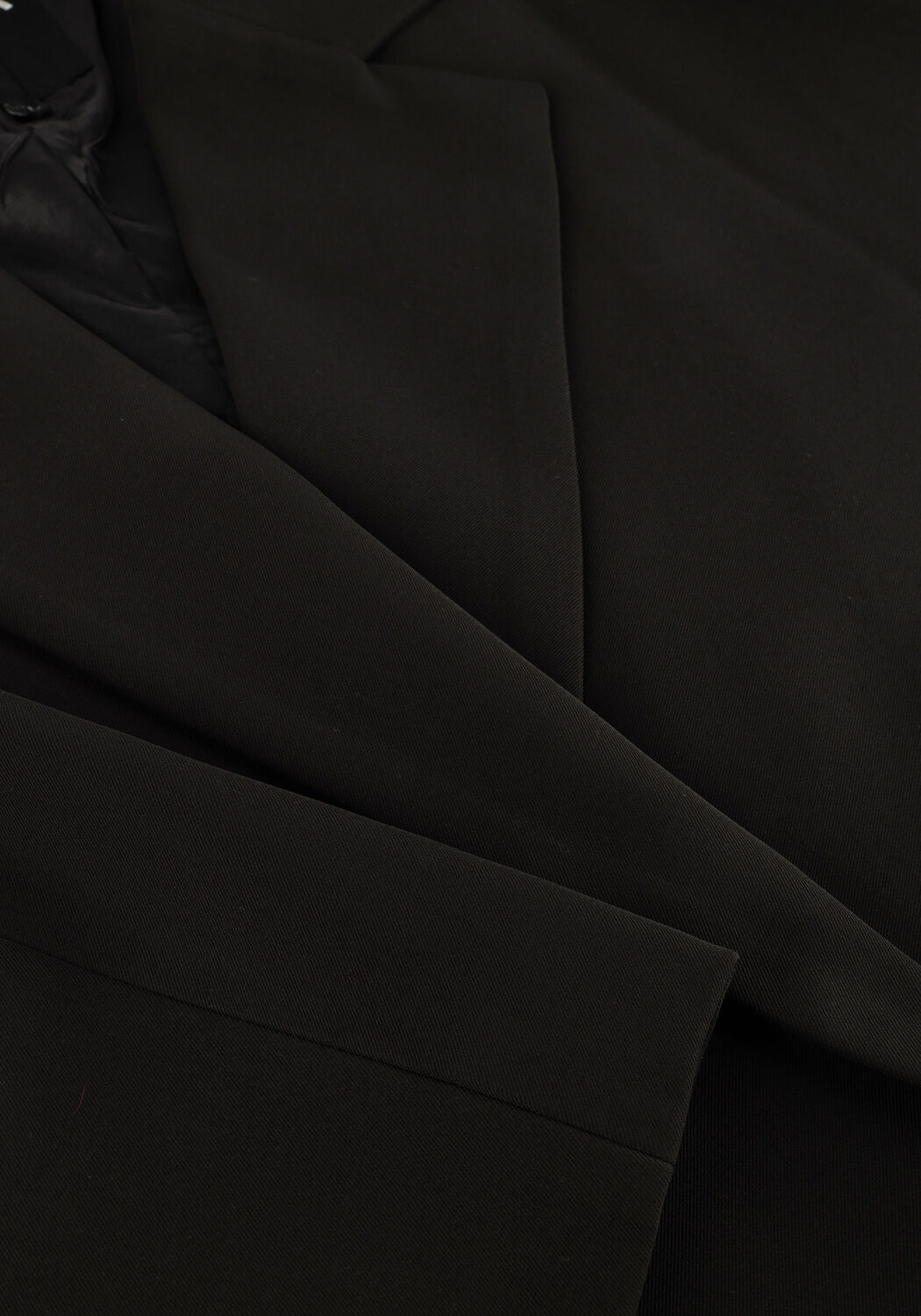 Zwarte ALIX THE LABEL Blazer LADIES WOVEN DOUBLE BREASTED BLAZER - large