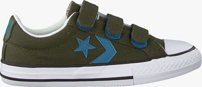 Groene CONVERSE Lage sneakers STAR PLAYER 3V OX KIDS - large