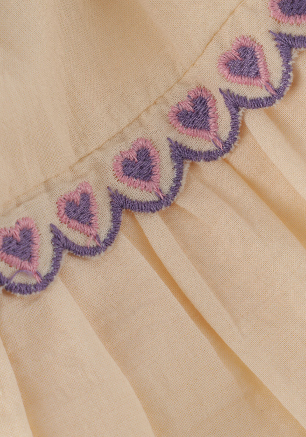 Ecru HARPER & YVE Minirok YASMIN-SK - large