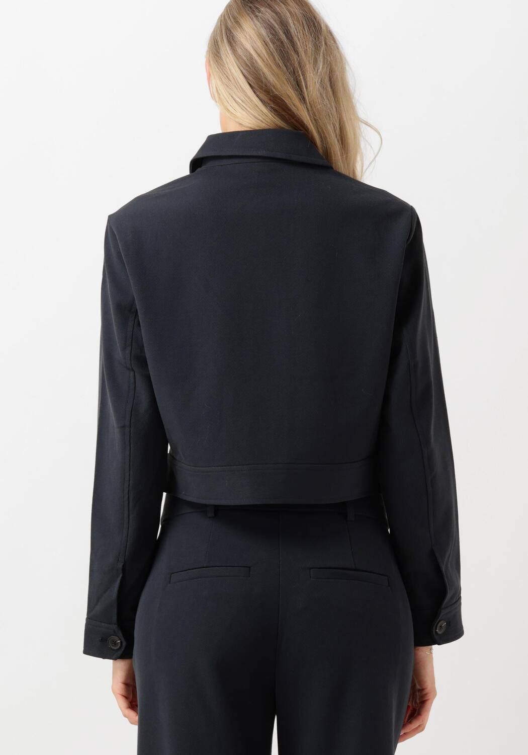 SECOND FEMALE Dames Jassen Costa Jacket Blauw