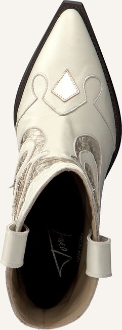 Witte TORAL Enkellaarsjes 12365 Witte TORAL Enkellaarsjes 12365 - large