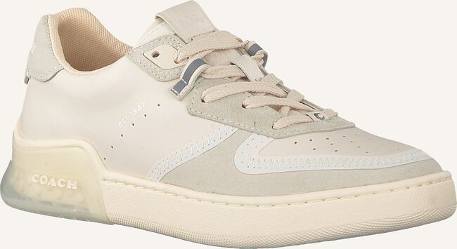 Witte COACH Lage sneakers ADB SUEDE-LEATHER COURT Witte COACH Lage sneakers ADB SUEDE-LEATHER COURT - large