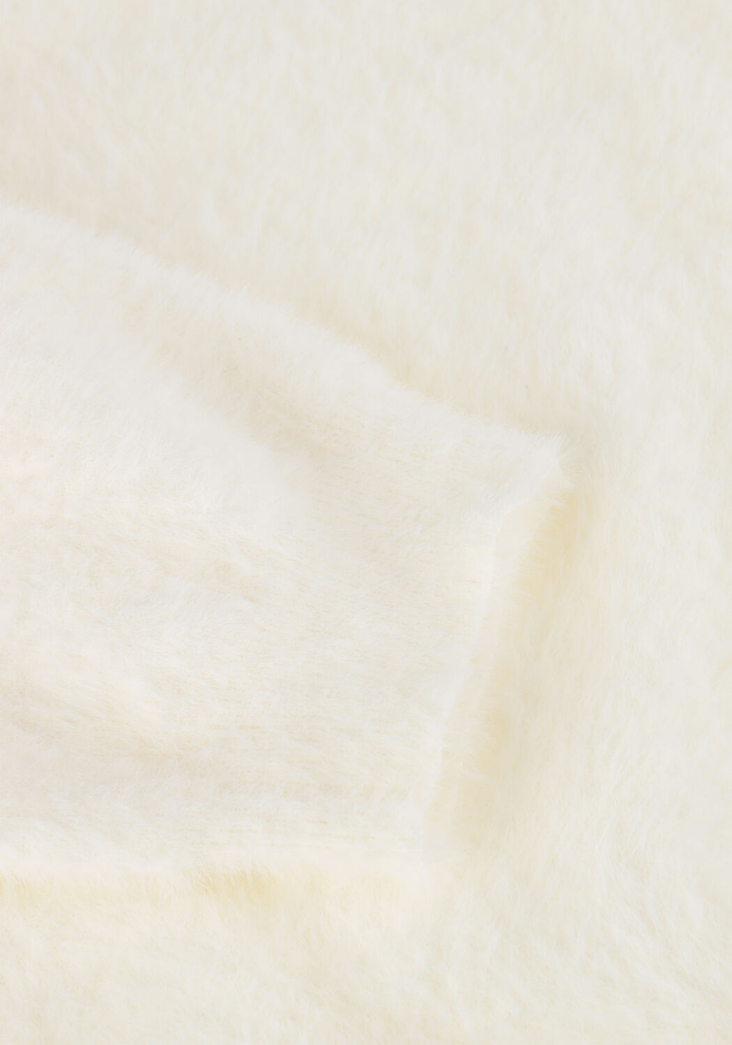 Witte NUKUS Trui MATHILDE PULLOVER SOFT - large