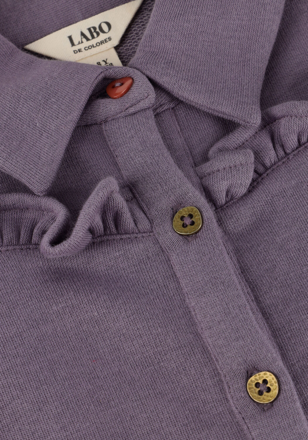 Lila Labo de Colores Mini jurk KABE - large