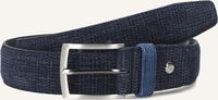 Blauwe FLORIS VAN BOMMEL Riem CFM-10074-06 - medium