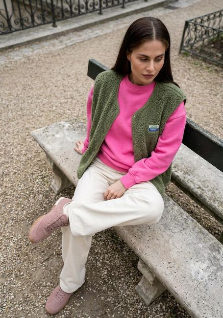 Fuchsia AMERICAN VINTAGE Sweater PLIZZY - large