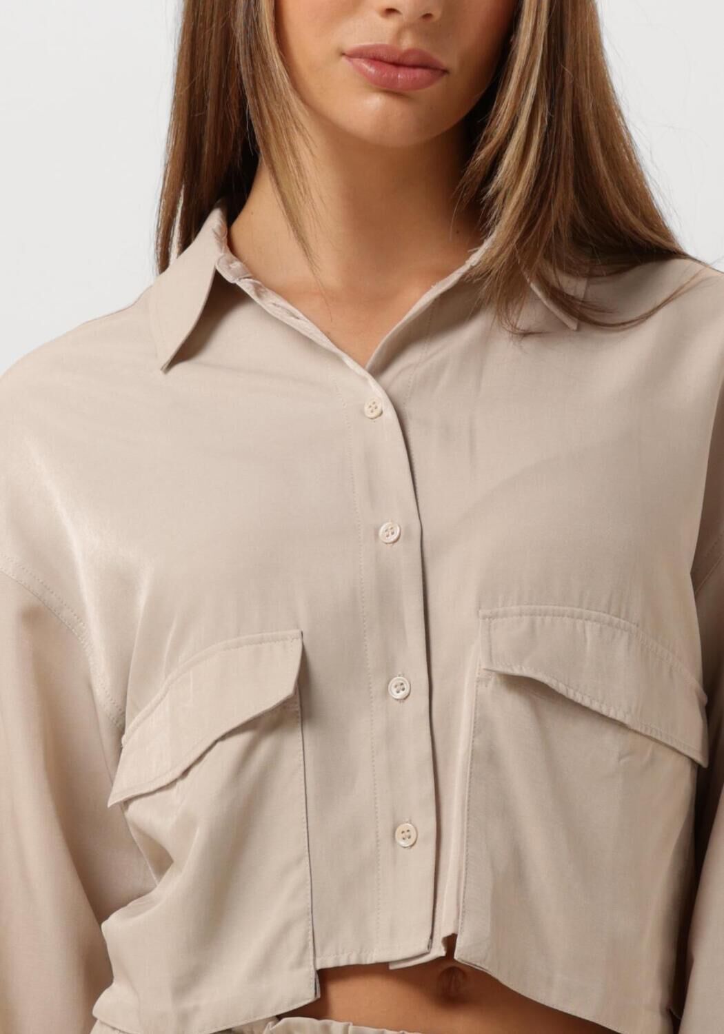 REFINED DEPARTMENT Dames Blouses Tina Beige
