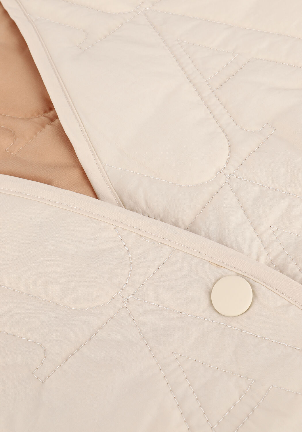 Creme ANOTHER LABEL Jack ANOTHER JACKET - large