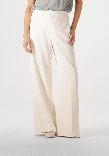 Gebroken wit MOS MOSH Wijde broek LEYA MILEY PANT - large