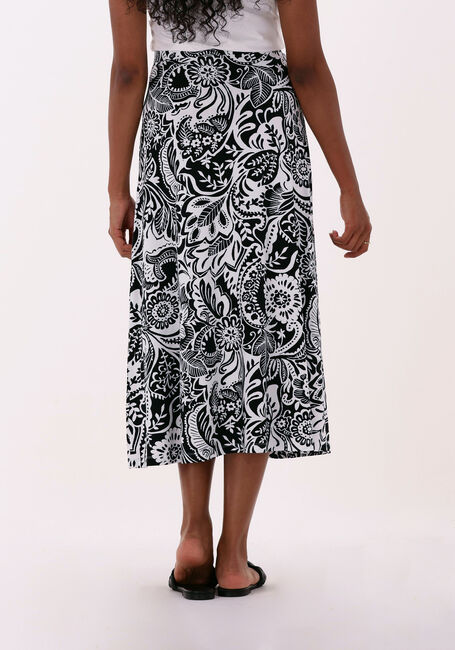 Zwarte JANSEN AMSTERDAM Midirok SKIRT - large