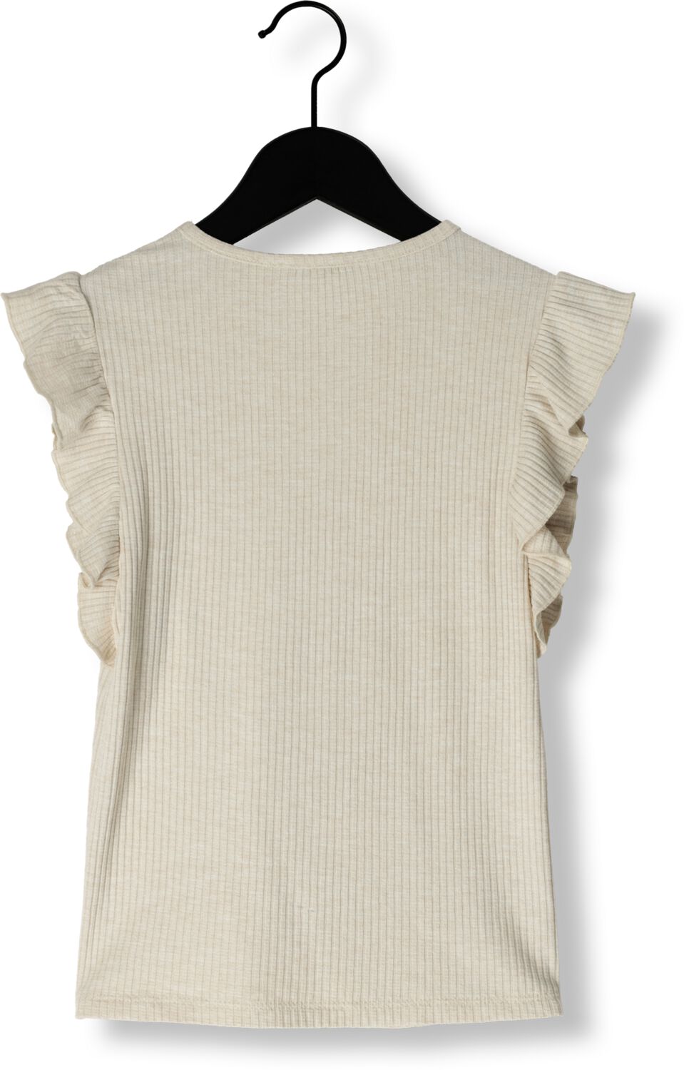 LIKE FLO Meisjes Tops & T-shirts Flo Girls Rib Shirt Ecru