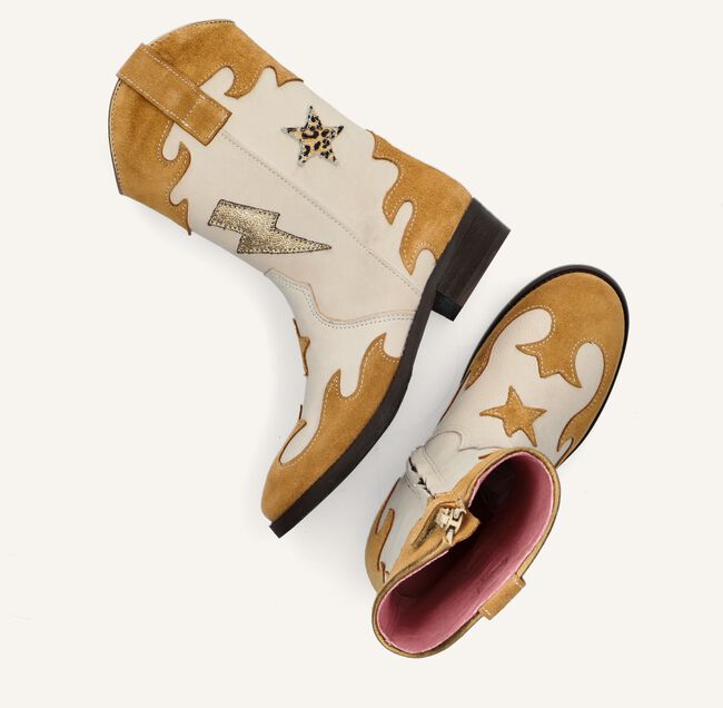 Bruine SHOESME Cowboylaarzen WT21W116 Bruine SHOESME Cowboylaarzen WT21W116 - large