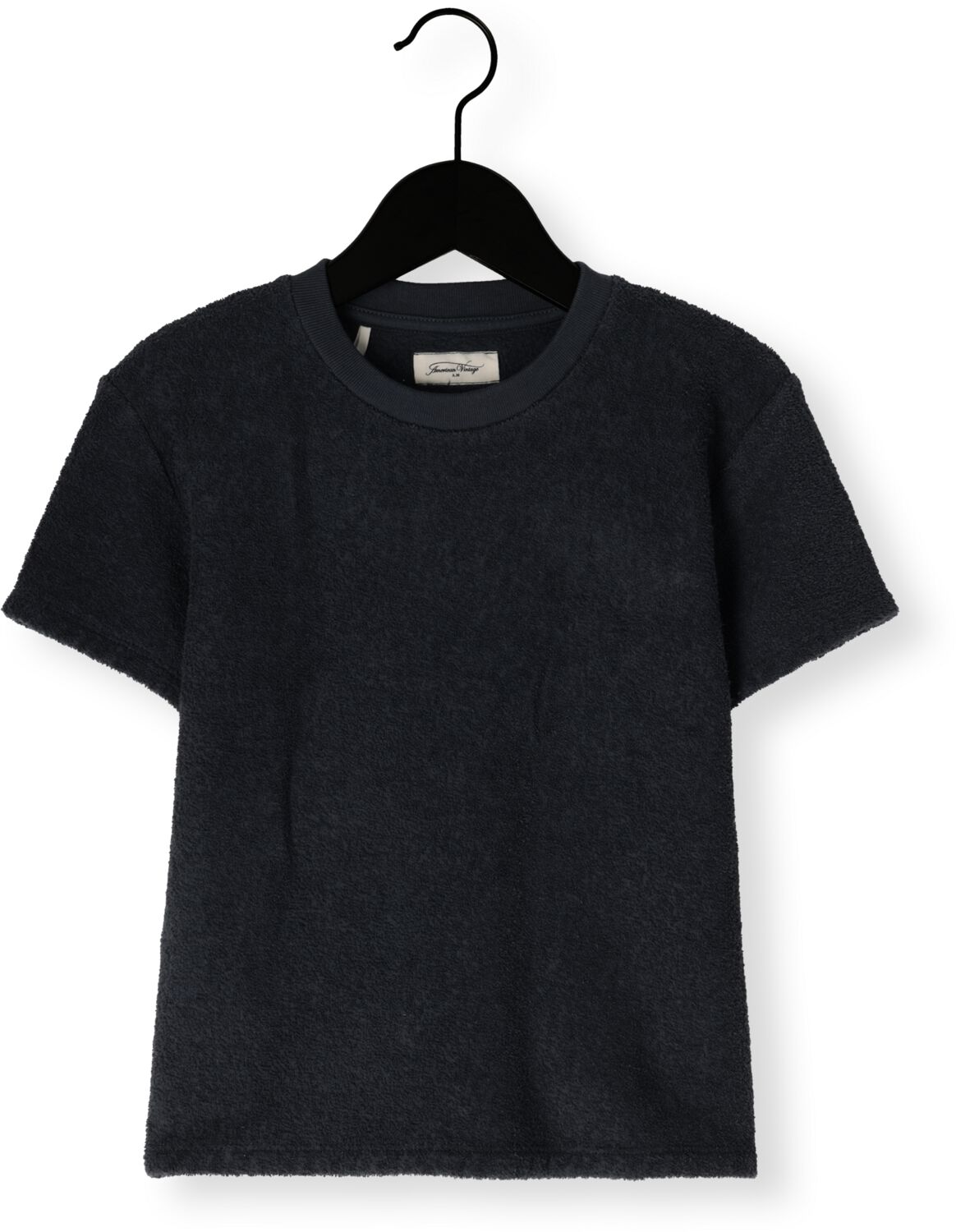AMERICAN VINTAGE Jongens Polo's & T-shirts Bobypark Tee Zwart